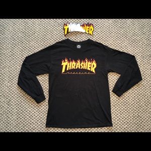 Thrasher Basic Long Sleeve